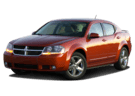 Ворсовые коврики на Dodge Avenger 2007 - 2010 в Шахтах