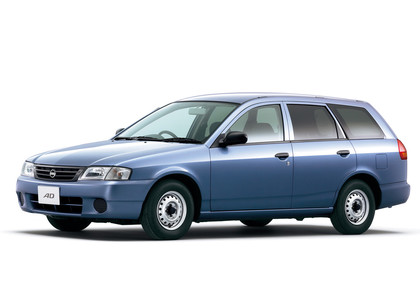 Коврики на Nissan AD (Y11) 1999 - 2008 в Шахтах