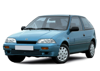 EVA коврики на Suzuki Swift II Европа 1989 - 2004 в Шахтах