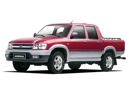 Ворсовые коврики на Tianye Admiral 2001&nbsp;-&nbsp;2007 в Шахтах