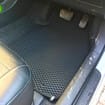 Ворсовые коврики на Toyota Corolla Axio (E14) 2006 - 2012 в Шахтах