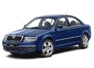 EVA коврики на Skoda Superb I 2002 - 2008 в Шахтах