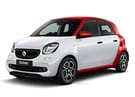 Ворсовые коврики на Smart Forfour (W454) 2004 - 2007 в Шахтах