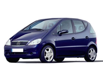 Коврики на Mercedes A (W168) 1997 - 2004 в Шахтах