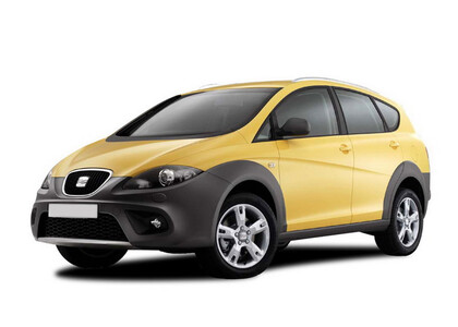 Ворсовые коврики на Seat Altea Freetrack 2007&nbsp;-&nbsp;2015 в Шахтах