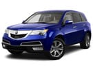 EVA коврики на Acura MDX II 2006 - 2013 в Шахтах