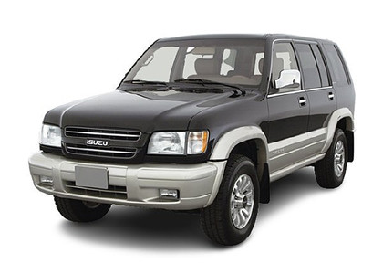 Ворсовые коврики на Isuzu Trooper II 1991 - 2002 в Шахтах