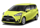Коврики на Toyota Sienta II 2015 - 2022 в Шахтах