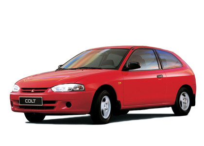 EVA коврики на Mitsubishi Colt V 1996 - 2003 в Шахтах