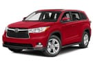 Коврики на Toyota Highlander III 2013 - 2020 в Шахтах