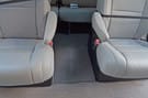 Ворсовые коврики на Toyota Sienna III 2010 - 2020 в Шахтах