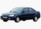 EVA коврики на Mazda 323 1994 - 2000 в Шахтах