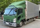 EVA коврики на Isuzu Forward V широкая кабина 2007 - 2025 в Шахтах