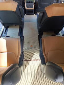 Ворсовые коврики на KIA Carnival IV 11 мест 2020&nbsp;-&nbsp;2026 в Шахтах