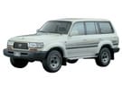 EVA коврики на Toyota Land Cruiser 80 1990 - 1997 в Шахтах