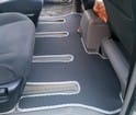 Ворсовые коврики на Toyota Alphard (H10) 2002 - 2008 в Шахтах