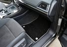 Ворсовые коврики на Audi SQ5 II 2016 - 2025 в Шахтах