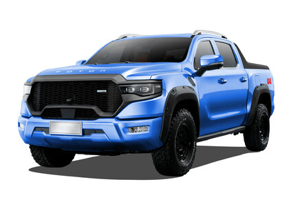 Ворсовые коврики на Foton Tunland V9 2024&nbsp;-&nbsp;2026 в Шахтах