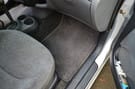 Ворсовые коврики на Toyota Yaris I 1999 - 2005 в Шахтах