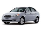 Ворсовые коврики на Hyundai Verna 2005 - 2010 в Шахтах
