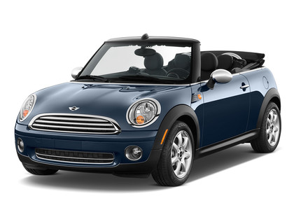 Ворсовые коврики на Mini Cooper Cabrio (R57) 2008 - 2015 в Шахтах