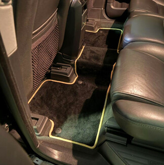 Ворсовые коврики на Volvo XC90 I 2002 - 2014 в Шахтах Ворсовые коврики на Volvo XC90 I 2002 - 2014 в Шахтах