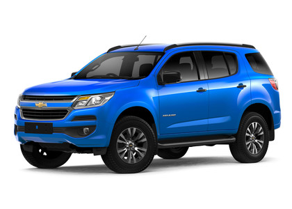 EVA коврики на Chevrolet TrailBlazer II 2012 - 2022 в Шахтах