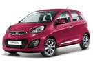 Ворсовые коврики на KIA Picanto II 2011 - 2017 в Шахтах