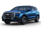 Ворсовые коврики на Geely Okavango 2020 - 2025 в Шахтах