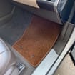 Ворсовые коврики на Land Rover Range Rover Sport II 2013 - 2022 в Шахтах