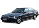 Ворсовые коврики на Volvo S90 I 1996 - 1998 в Шахтах