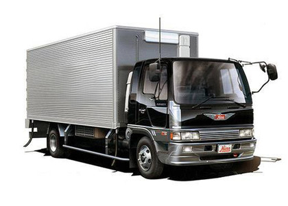 Коврики на Hino 500 IV (Ranger) узкая кабина 1989 - 2001 в Шахтах