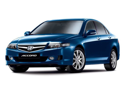EVA коврики на Honda Accord VII 2002 - 2008 в Шахтах