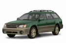 EVA коврики на Subaru Outback II 1998 - 2003 в Шахтах