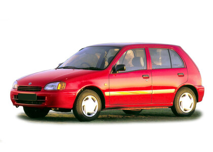Ворсовые коврики на Toyota Starlet (P90) 1995&nbsp;-&nbsp;1999 в Шахтах