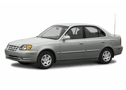 EVA коврики на Hyundai Accent 1999 - 2012 в Шахтах