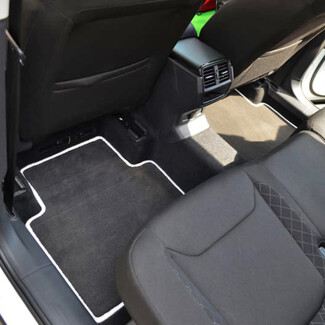 Ворсовые коврики на Volkswagen Tiguan Allspace 2016 - 2026 в Шахтах Ворсовые коврики на Volkswagen Tiguan Allspace 2016 - 2026 в Шахтах