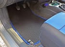 Ворсовые коврики на Chevrolet Lanos 2002 - 2009 в Шахтах