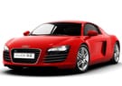 Ворсовые коврики на Audi R8 2006 - 2016 в Шахтах