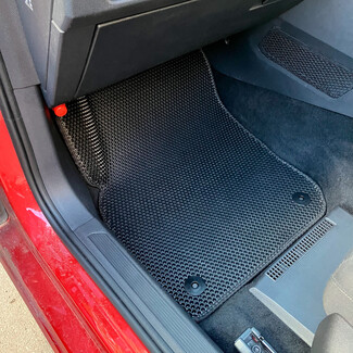 Ворсовые коврики на Volkswagen Golf 8 2019&nbsp;-&nbsp;2026 в Шахтах