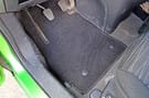 Ворсовые коврики на Mazda 2 2007 - 2015 в Шахтах
