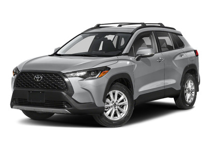 Коврики на Toyota Corolla Cross 2021 - 2025 в Шахтах