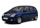 EVA коврики на Opel Meriva A 2002 - 2013 в Шахтах