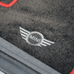 Ворсовые коврики на Mini Cooper Paceman (R61) 2012 - 2017 в Шахтах