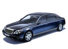 Коврики на Maybach 62 и 62S 2002 - 2013 в Шахтах