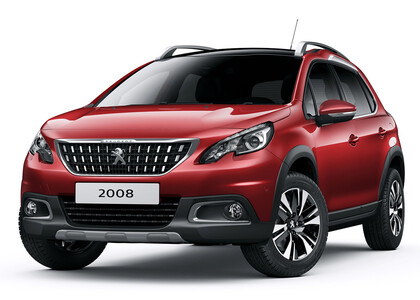Ворсовые коврики на Peugeot 2008 2013&nbsp;-&nbsp;2020 в Шахтах