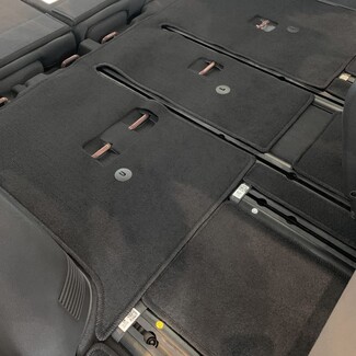 Ворсовые коврики на KIA Carnival IV 8 мест 2020&nbsp;-&nbsp;2026 в Шахтах