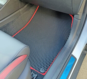 EVA коврики на Geely Coolray 2018&nbsp;-&nbsp;2024 в Шахтах