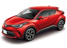 Ворсовые коврики на Toyota C-HR 2016 - 2025 в Шахтах