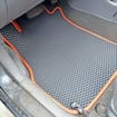Ворсовые коврики на Hyundai Accent 1999 - 2012 в Шахтах
